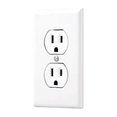 Tomacorriene doble bco. 15amp voleck